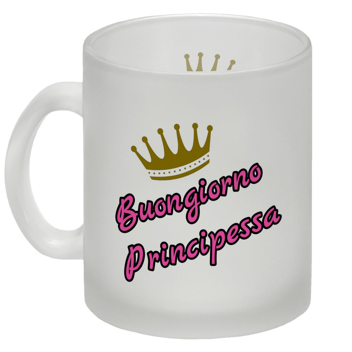 Buongiorno Amore Mio Italien Kaffeebecher