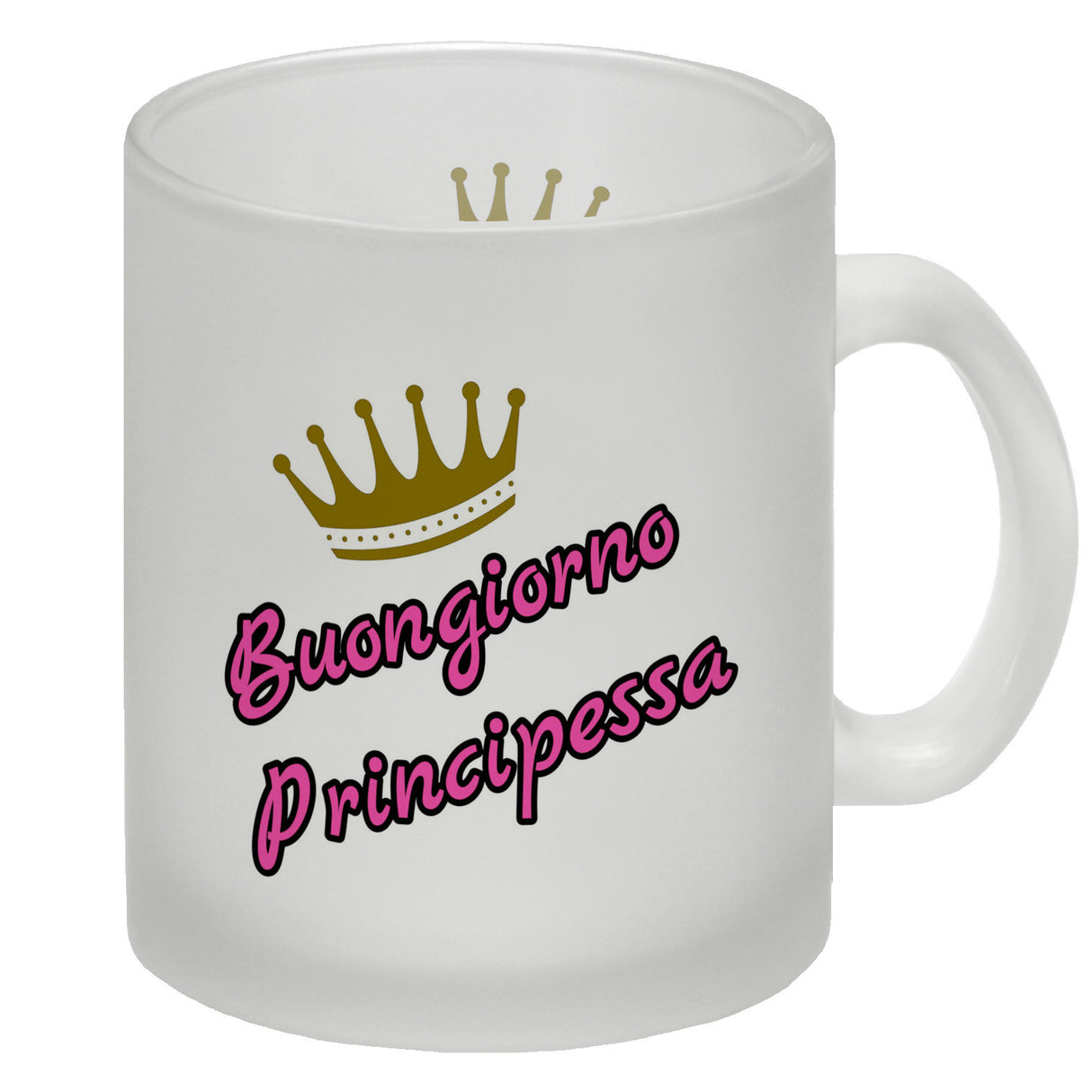 Buongiorno Amore Mio Italien Kaffeebecher