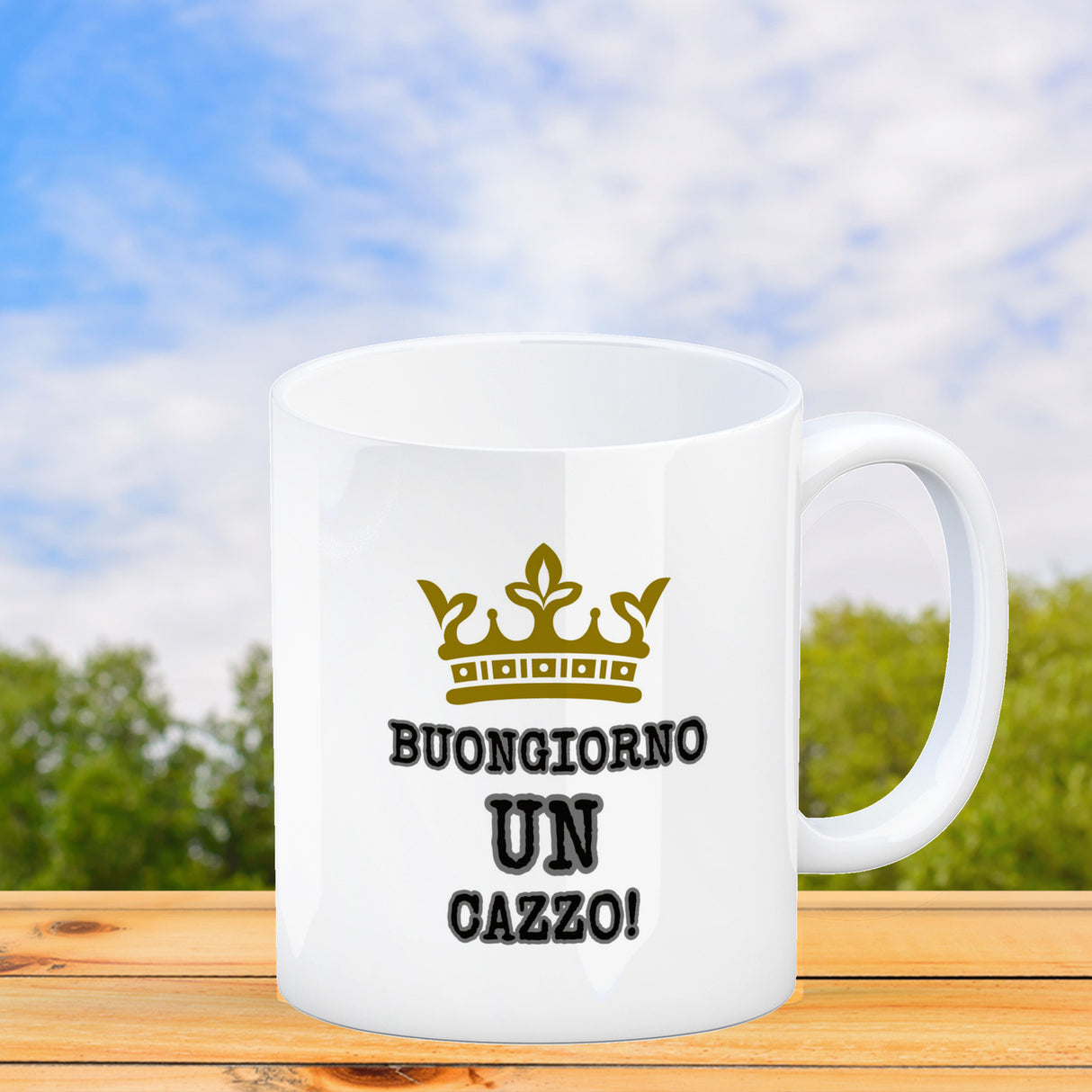 Buongiorno Amore Mio Italien Kaffeebecher