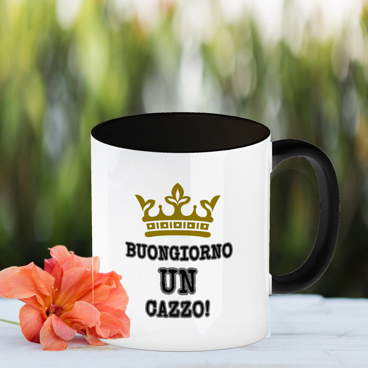 Buongiorno Amore Mio Italien Kaffeebecher