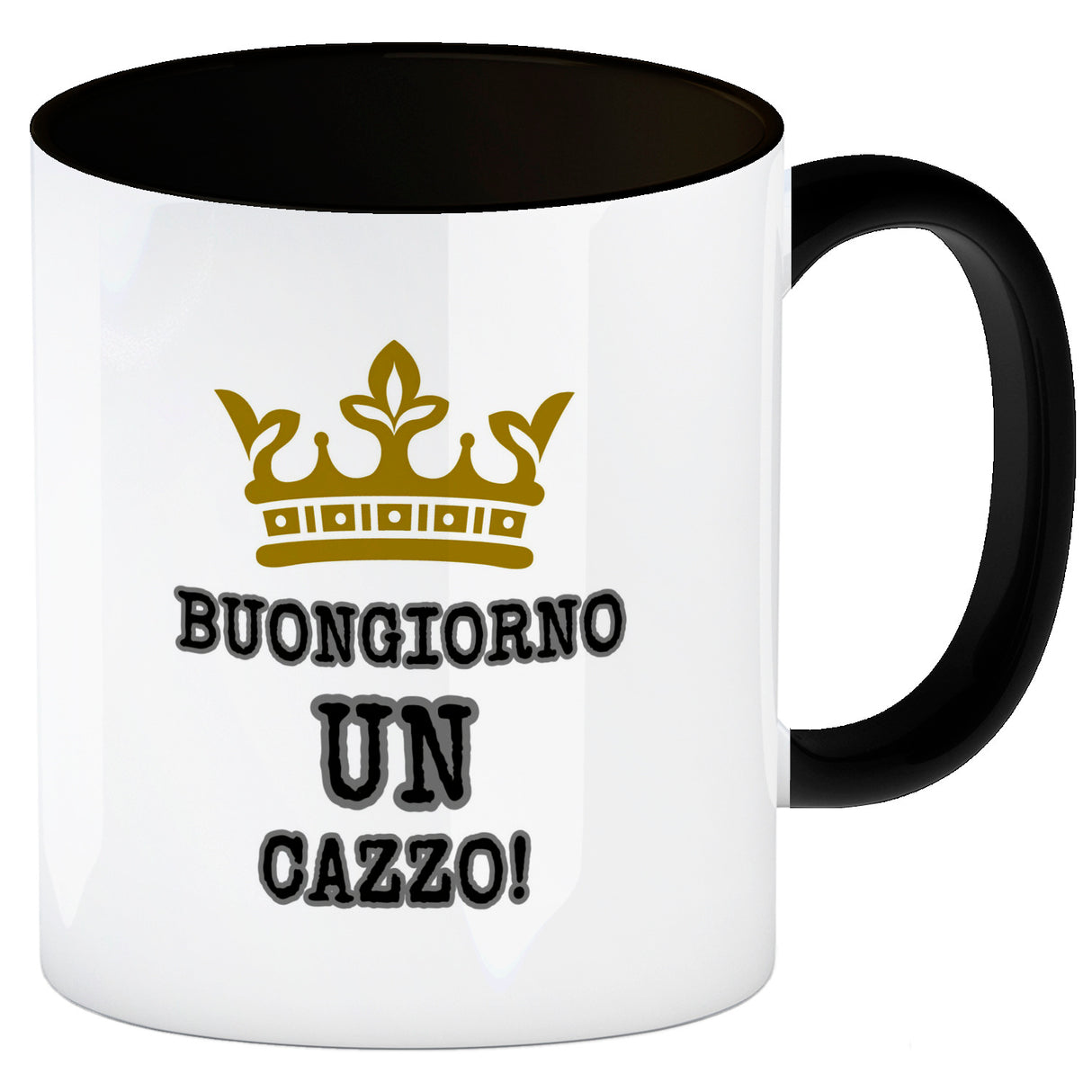 Buongiorno Amore Mio Italien Kaffeebecher