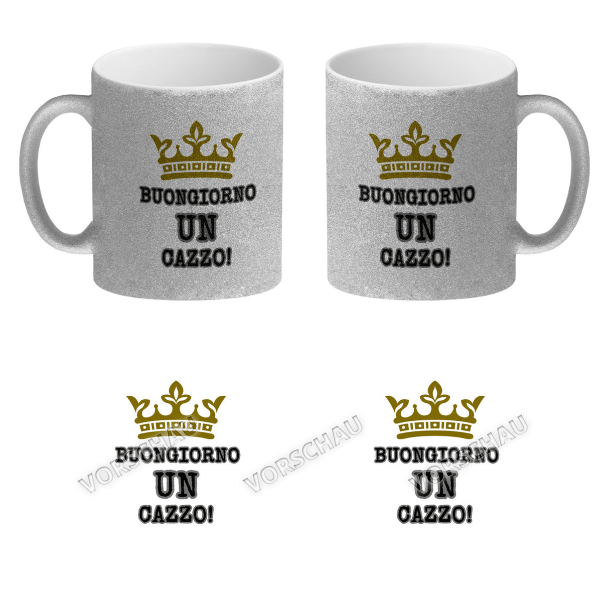 Buongiorno Amore Mio Italien Kaffeebecher