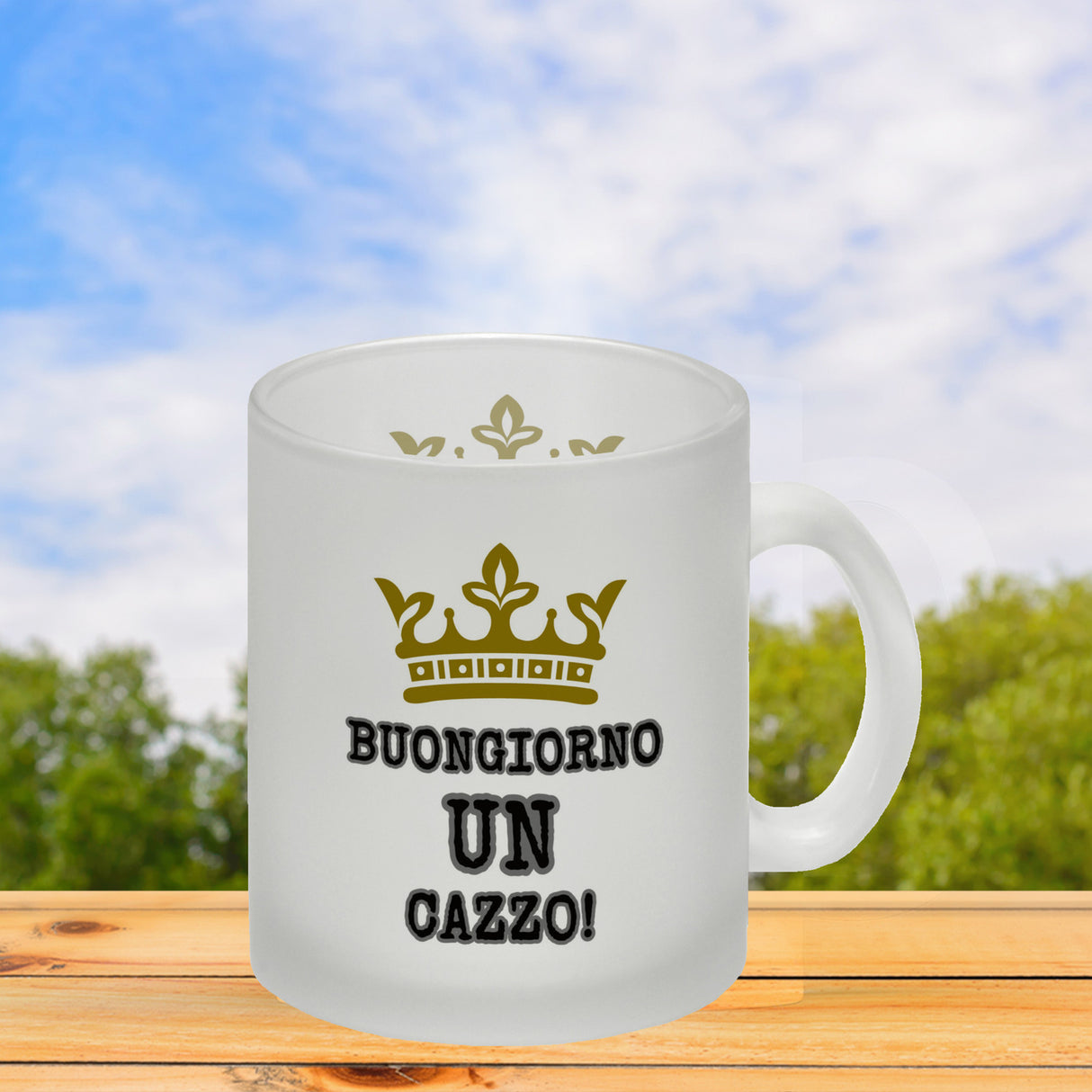 Buongiorno Amore Mio Italien Kaffeebecher