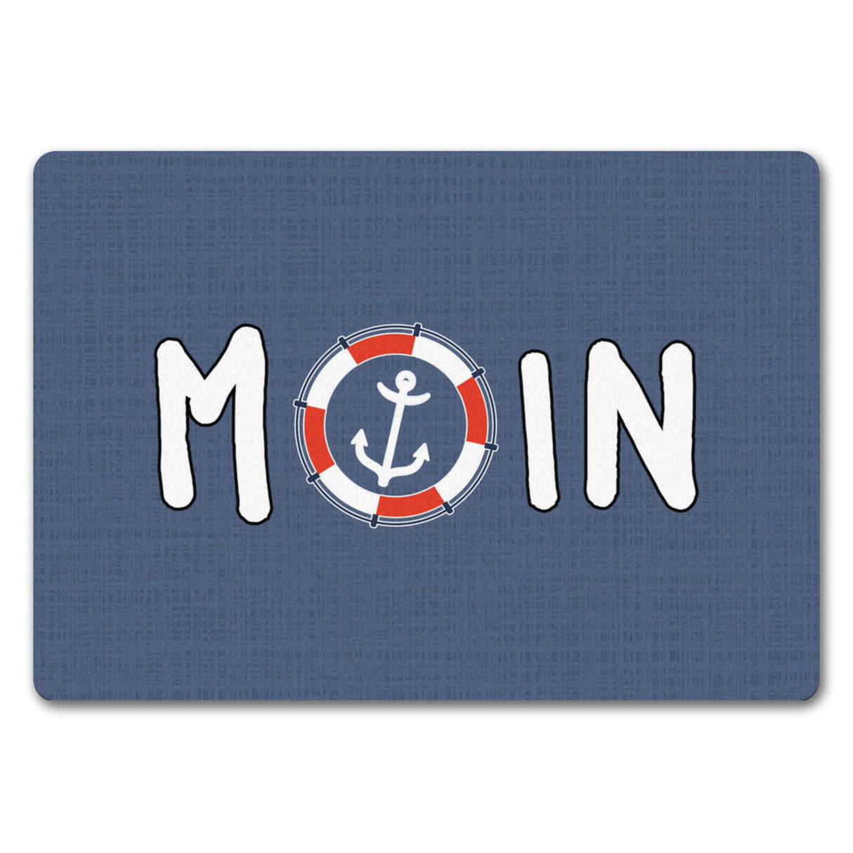 Moin Leuchtturm maritime Fußmatte
