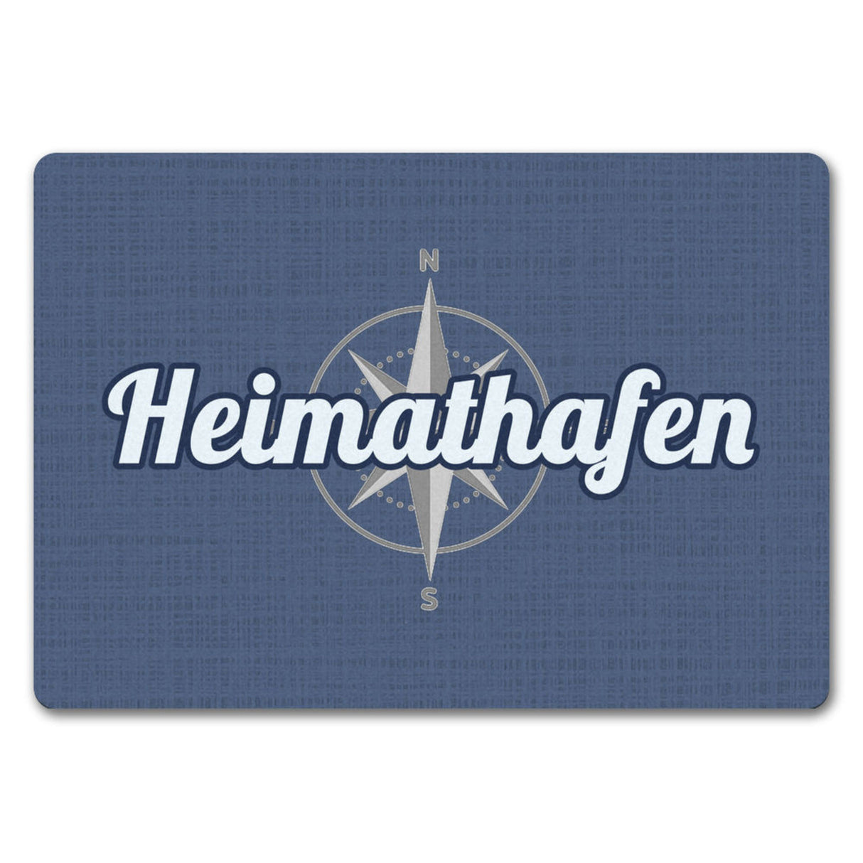 Moin Leuchtturm maritime Fußmatte
