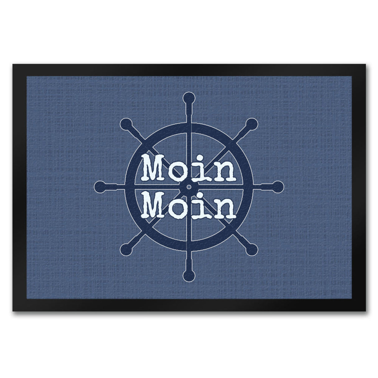 Moin Leuchtturm maritime Fußmatte