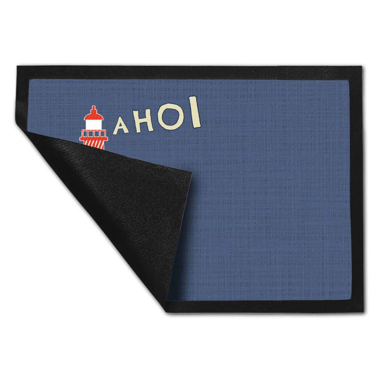 Moin Leuchtturm maritime Fußmatte