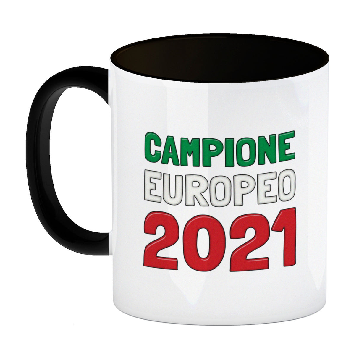 Kaffeebecher Campione Europeo 2021 Italia Italien Europameister Tazza