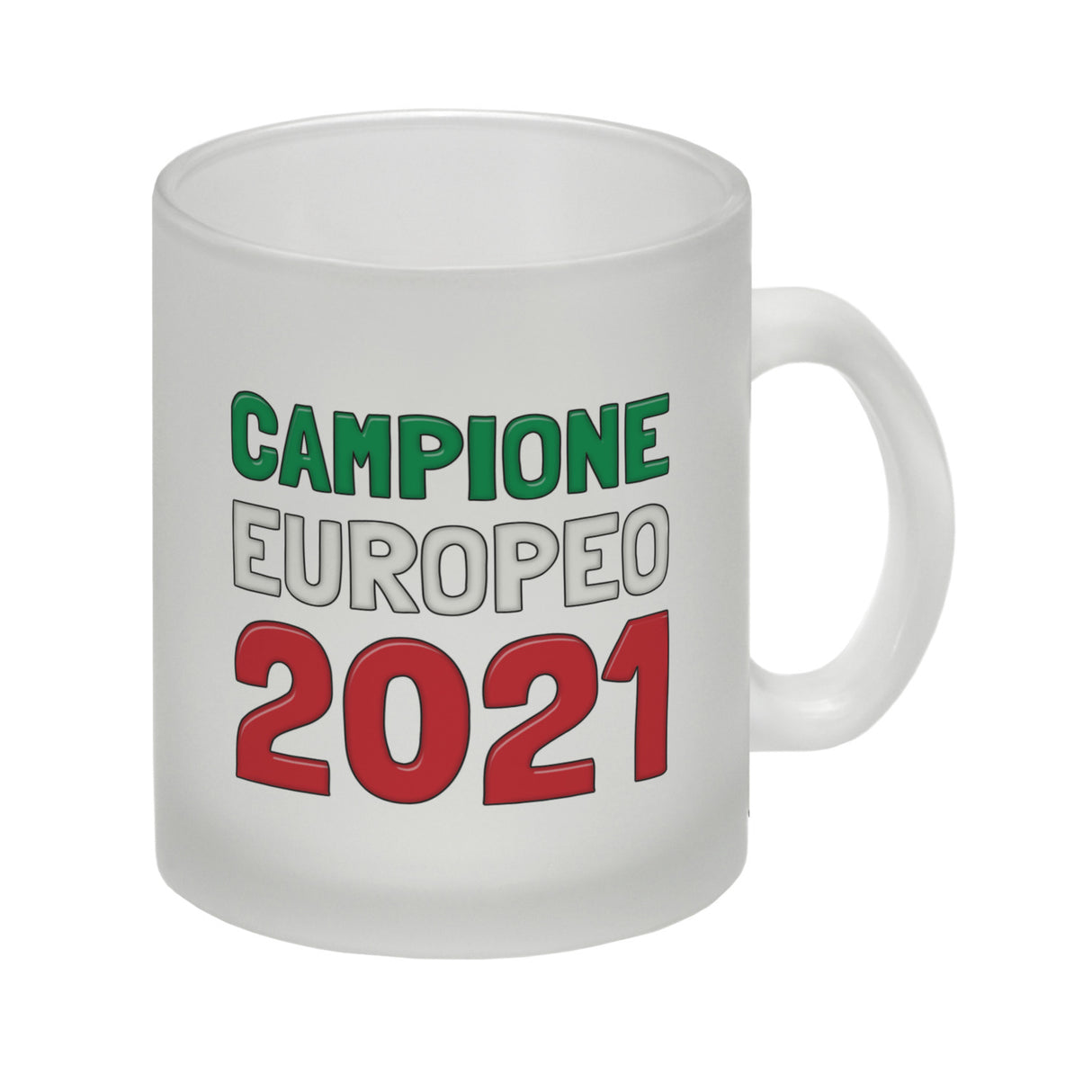 Kaffeebecher Campione Europeo 2021 Italia Italien Europameister Tazza