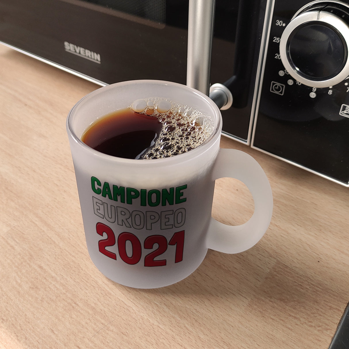 Kaffeebecher Campione Europeo 2021 Italia Italien Europameister Tazza
