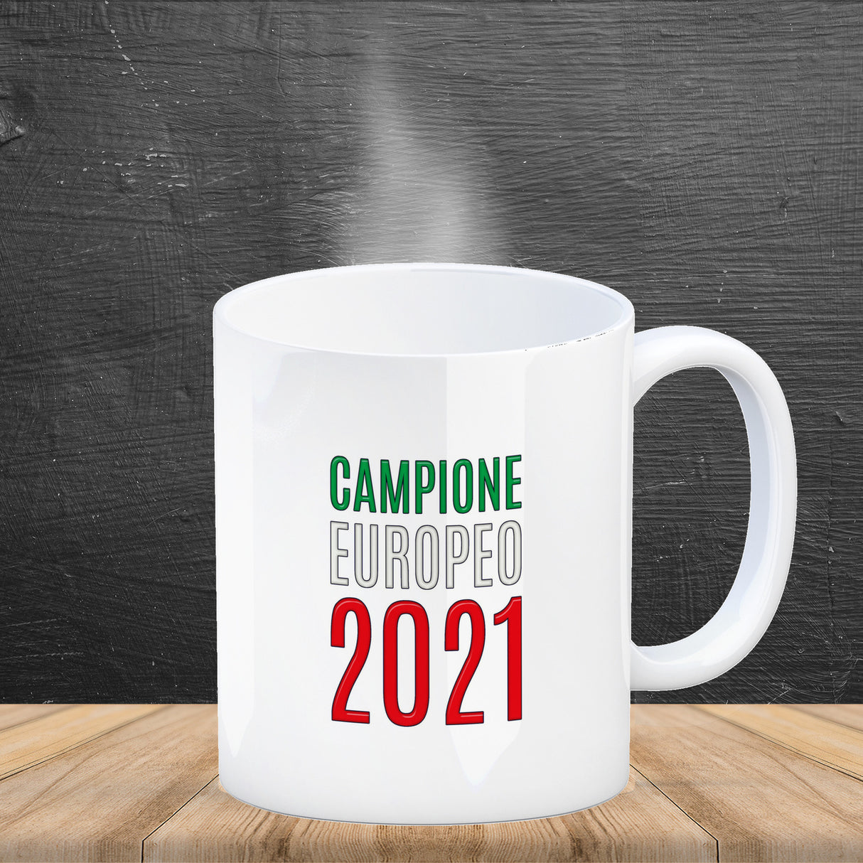 Kaffeebecher Campione Europeo 2021 Italia Italien Europameister Tazza