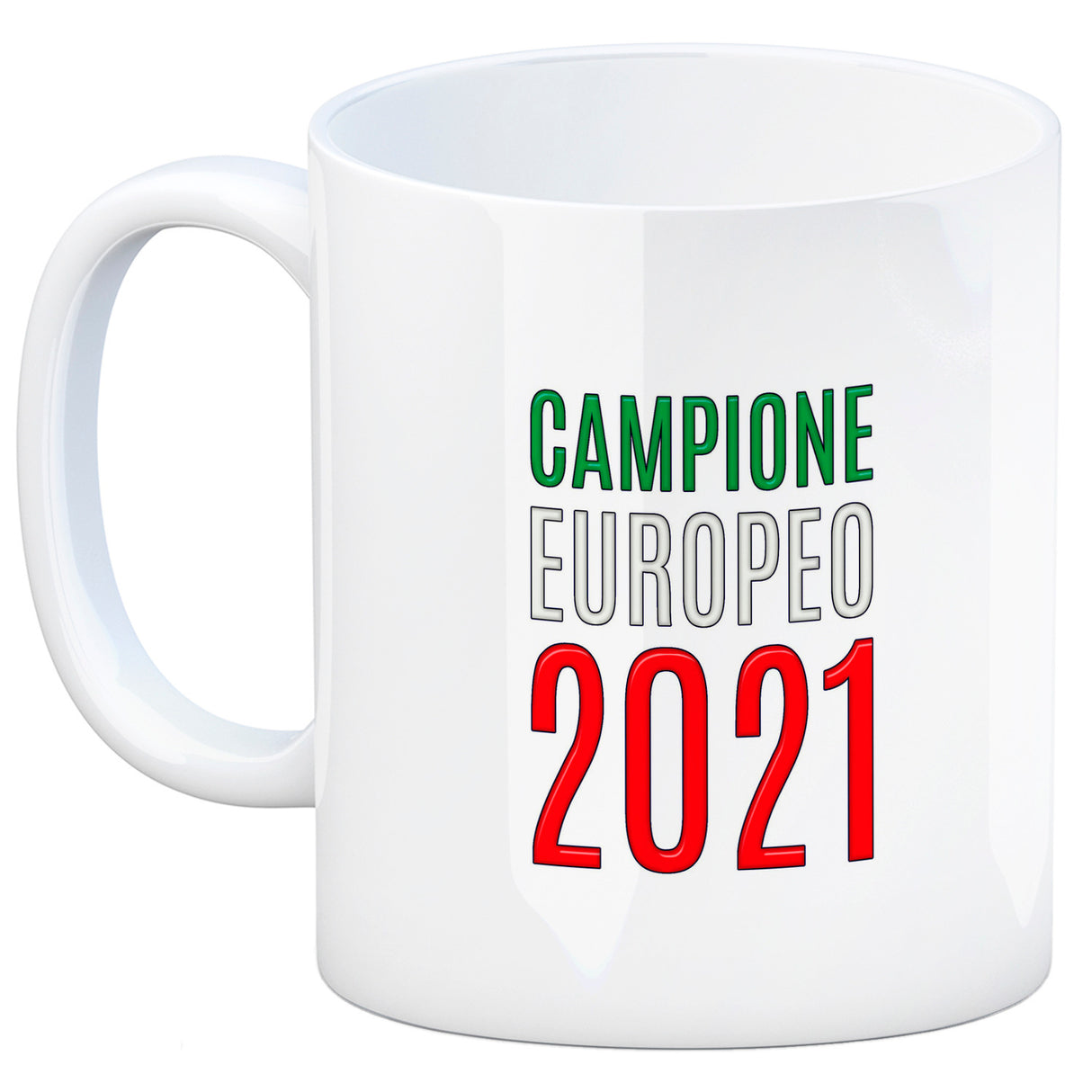 Kaffeebecher Campione Europeo 2021 Italia Italien Europameister Tazza