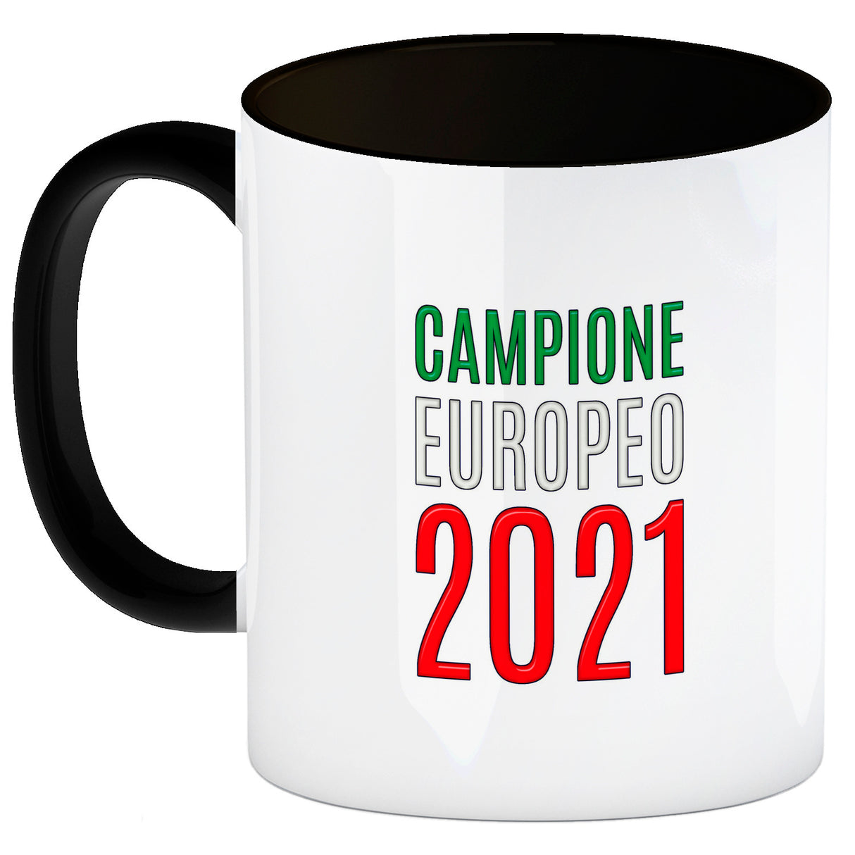 Kaffeebecher Campione Europeo 2021 Italia Italien Europameister Tazza
