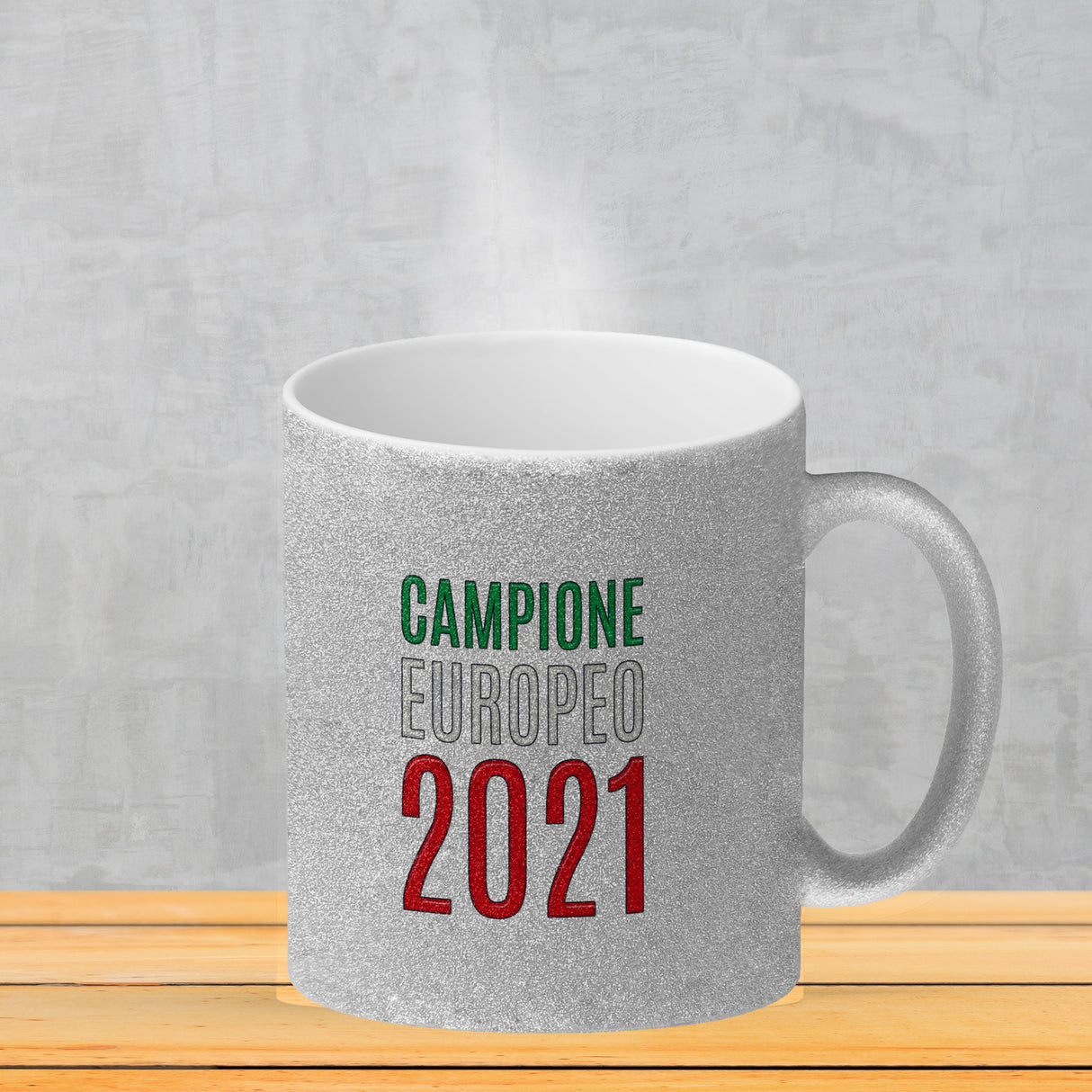 Kaffeebecher Campione Europeo 2021 Italia Italien Europameister Tazza