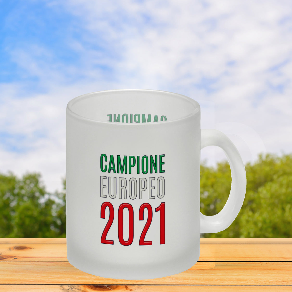 Kaffeebecher Campione Europeo 2021 Italia Italien Europameister Tazza