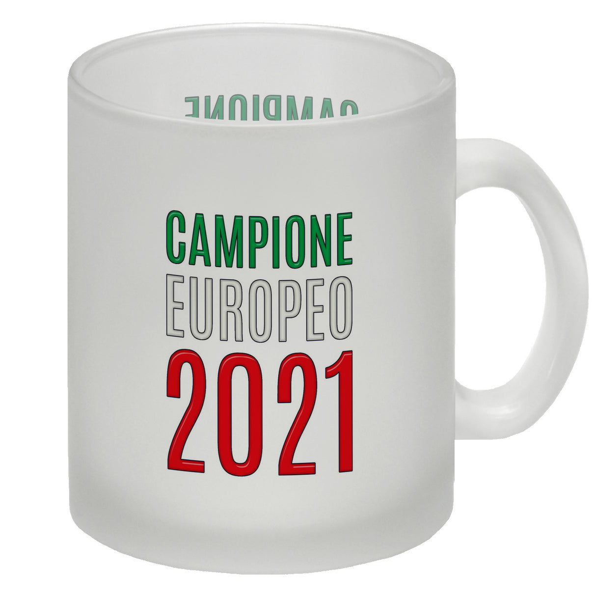 Kaffeebecher Campione Europeo 2021 Italia Italien Europameister Tazza