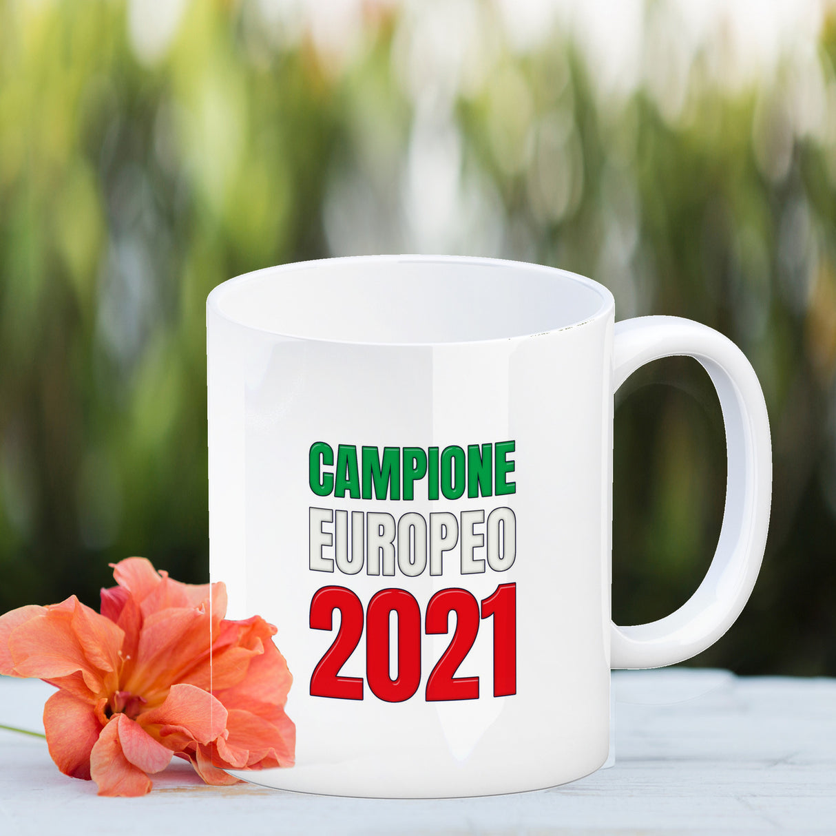 Kaffeebecher Campione Europeo 2021 Italia Italien Europameister Tazza