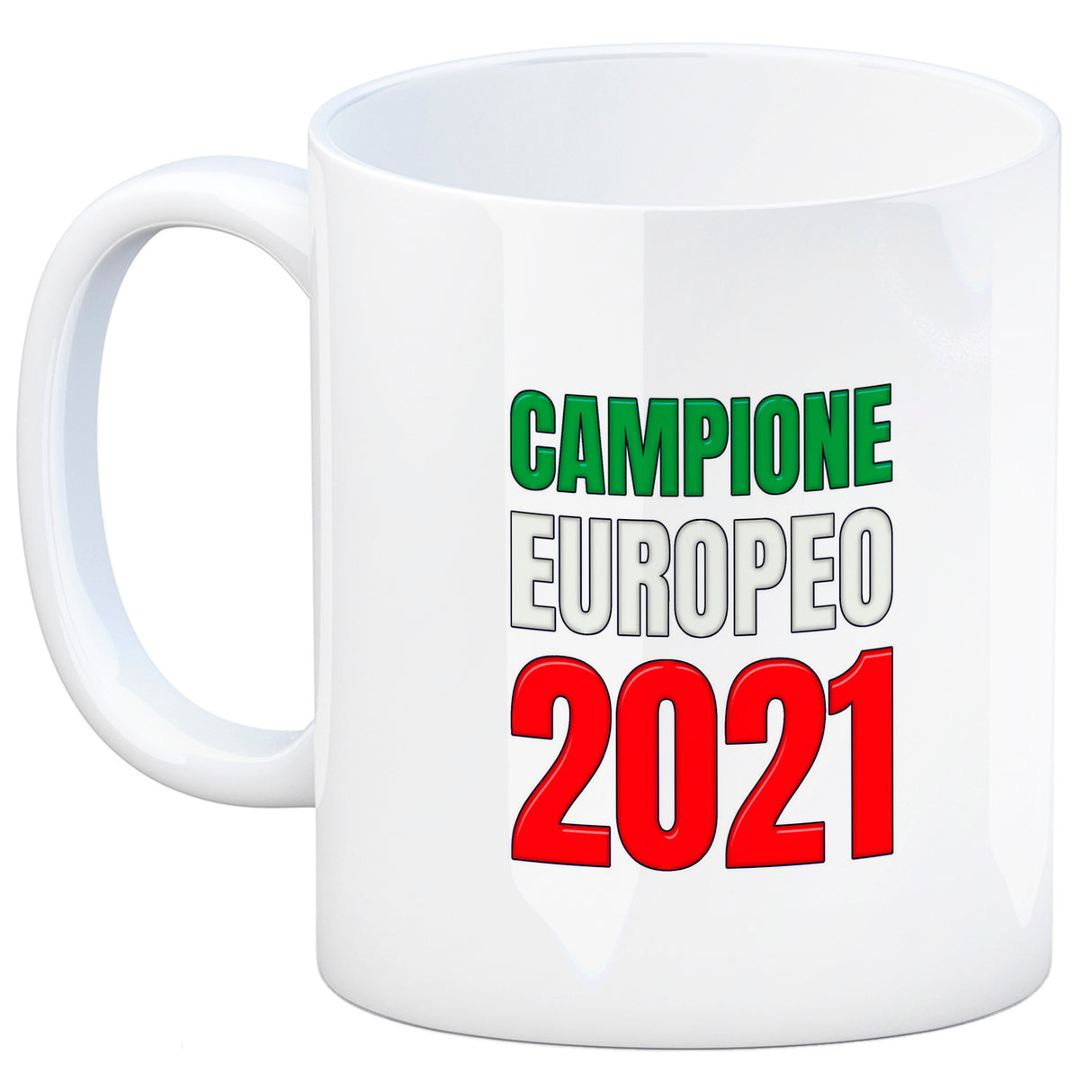 Kaffeebecher Campione Europeo 2021 Italia Italien Europameister Tazza