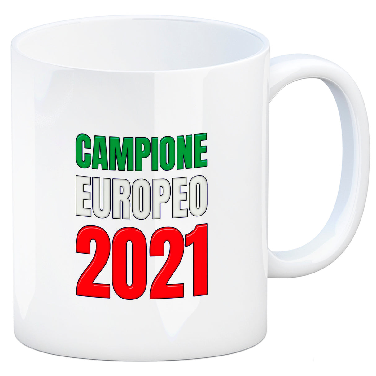 Kaffeebecher Campione Europeo 2021 Italia Italien Europameister Tazza
