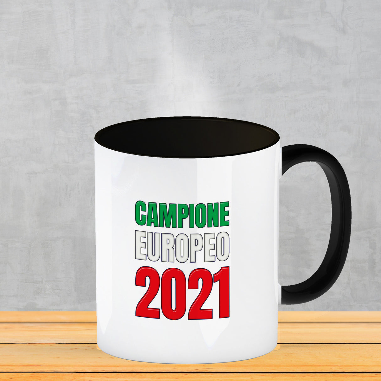 Kaffeebecher Campione Europeo 2021 Italia Italien Europameister Tazza
