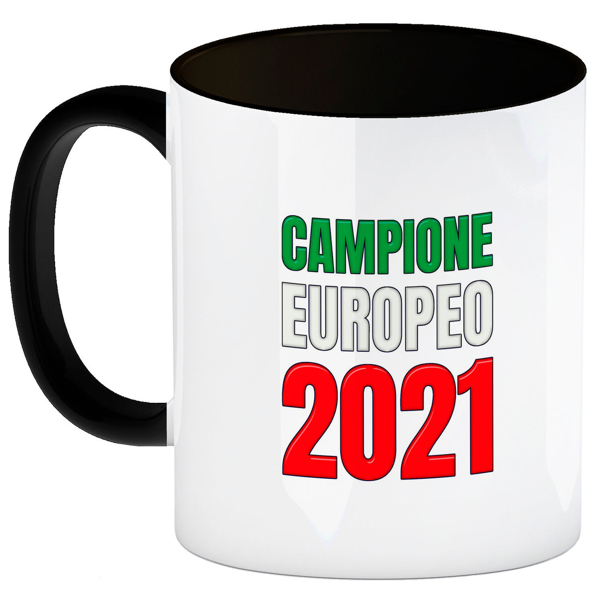 Kaffeebecher Campione Europeo 2021 Italia Italien Europameister Tazza