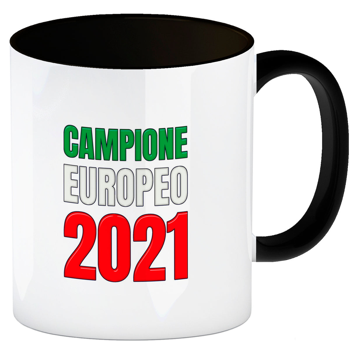Kaffeebecher Campione Europeo 2021 Italia Italien Europameister Tazza