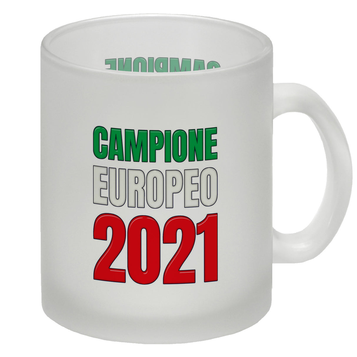 Kaffeebecher Campione Europeo 2021 Italia Italien Europameister Tazza
