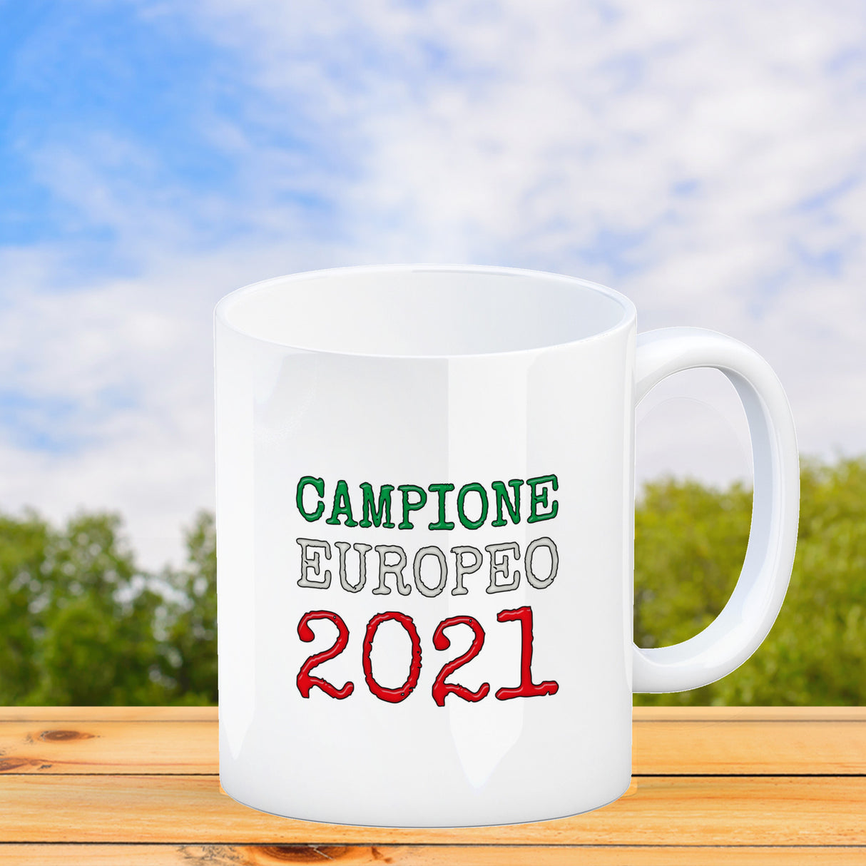 Kaffeebecher Campione Europeo 2021 Italia Italien Europameister Tazza