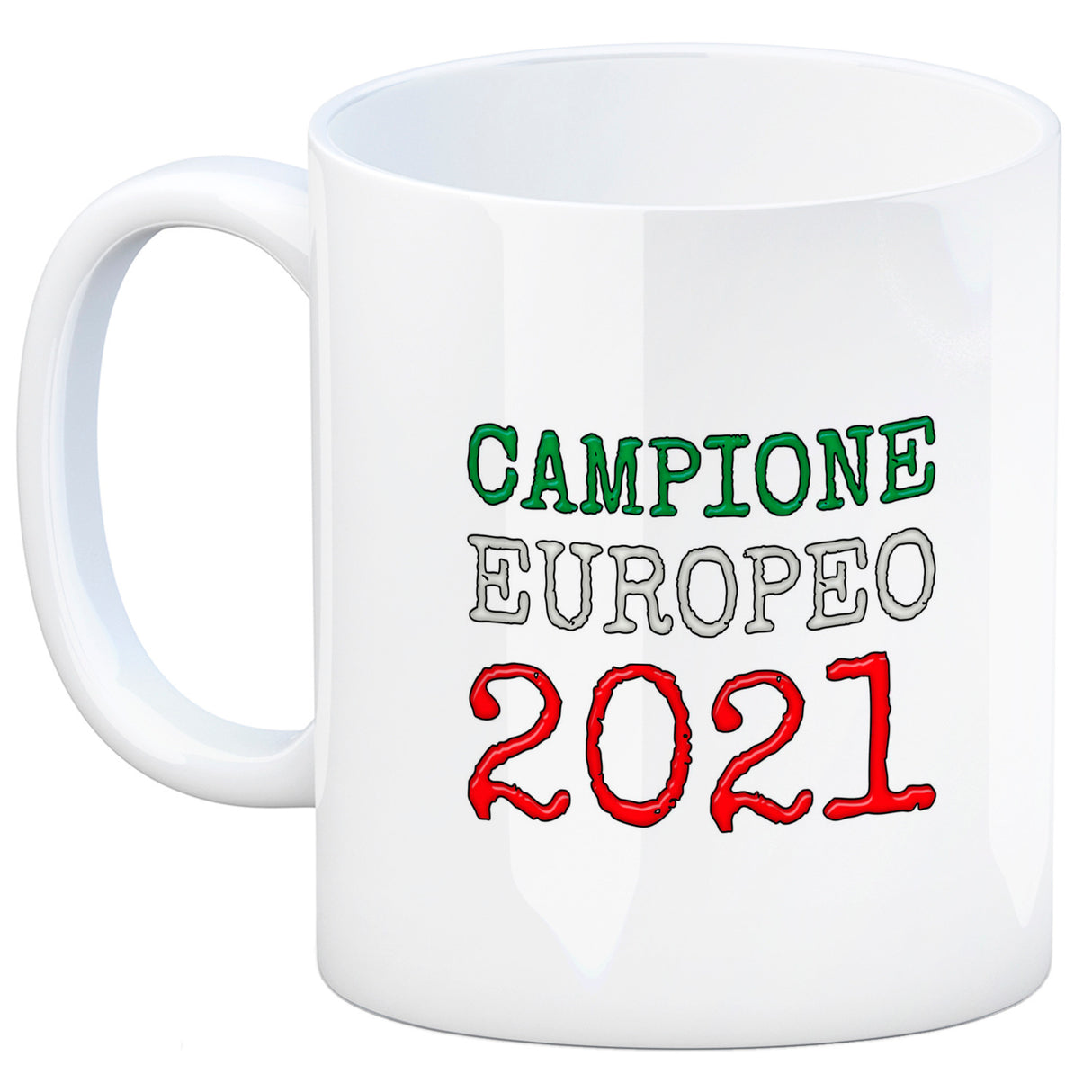Kaffeebecher Campione Europeo 2021 Italia Italien Europameister Tazza