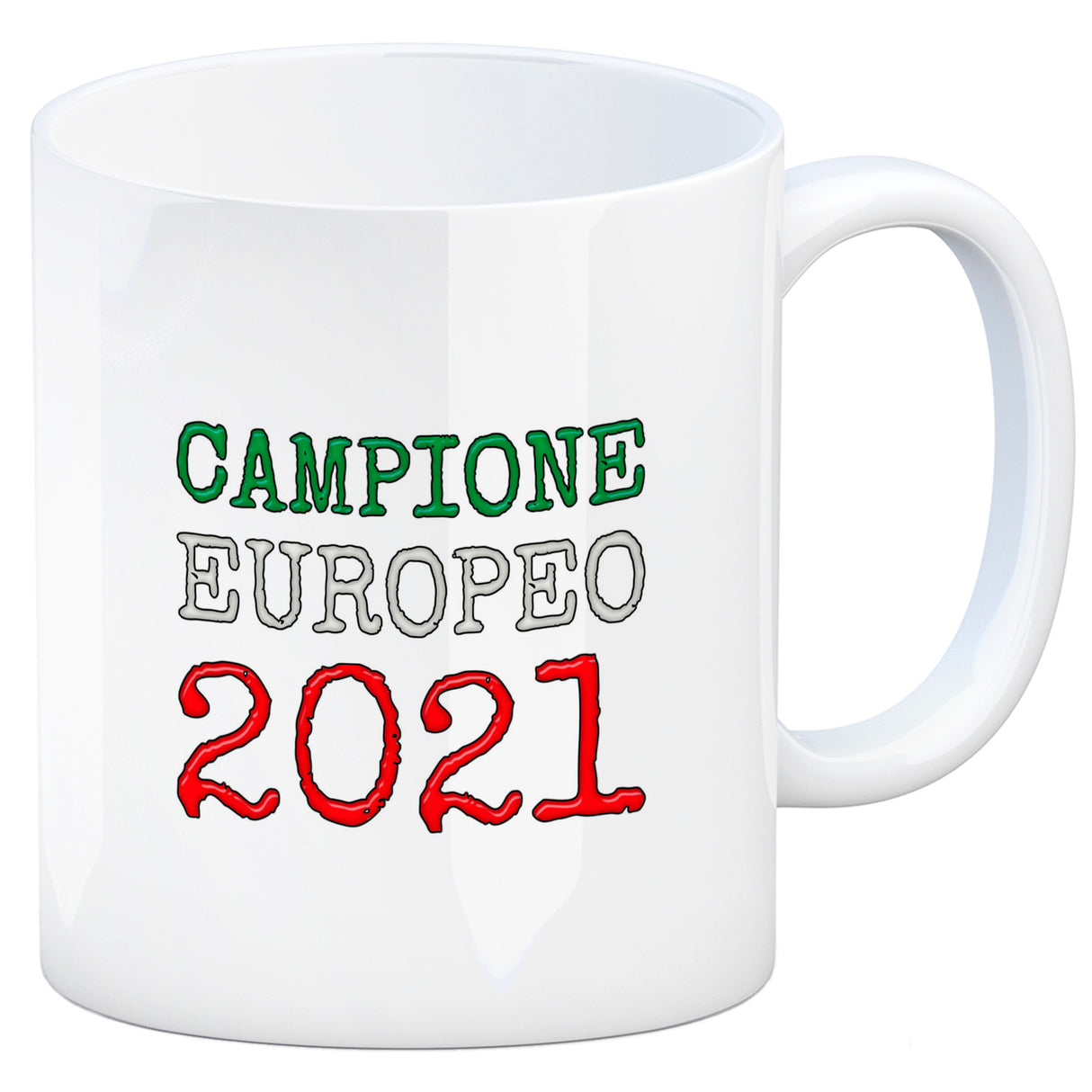 Kaffeebecher Campione Europeo 2021 Italia Italien Europameister Tazza