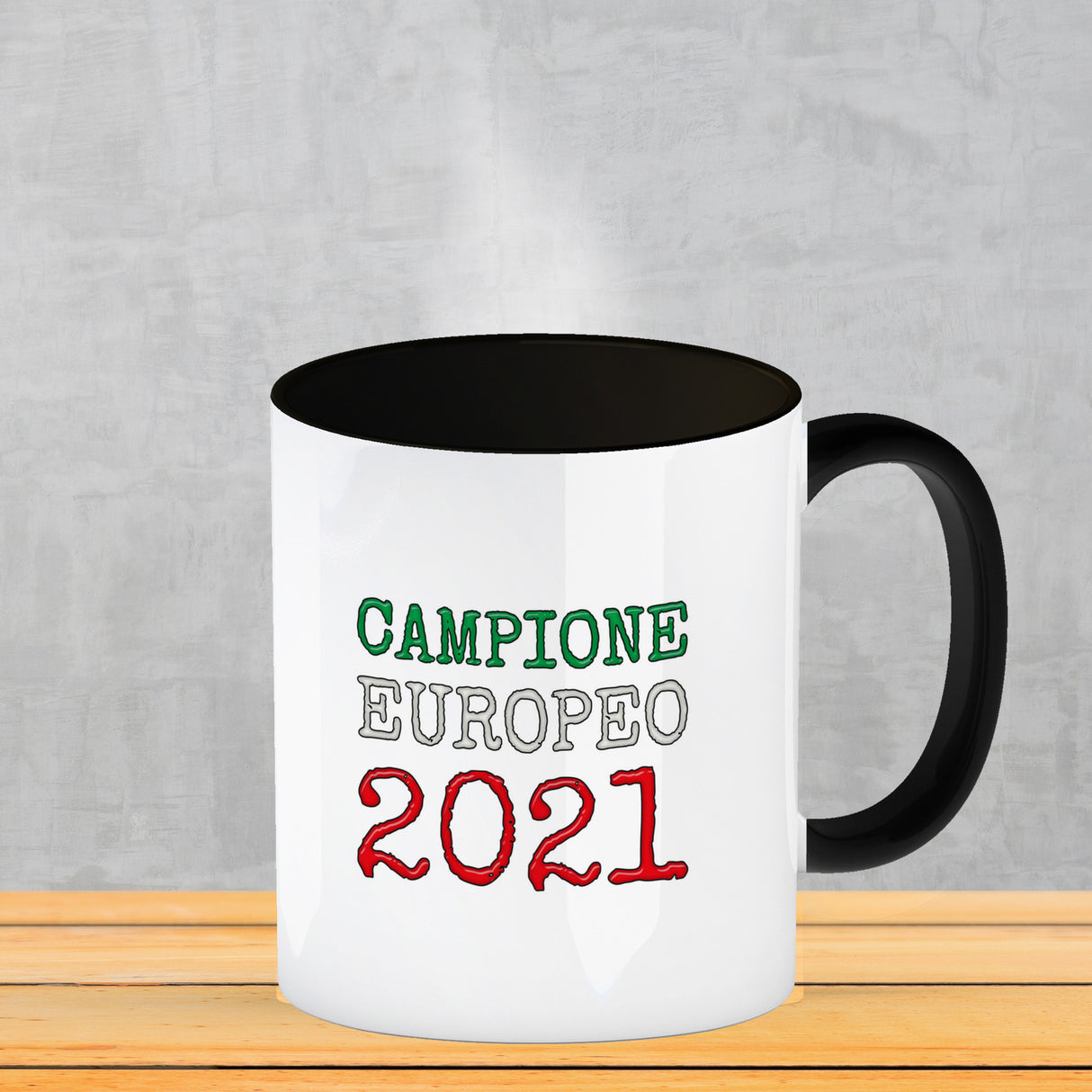 Kaffeebecher Campione Europeo 2021 Italia Italien Europameister Tazza