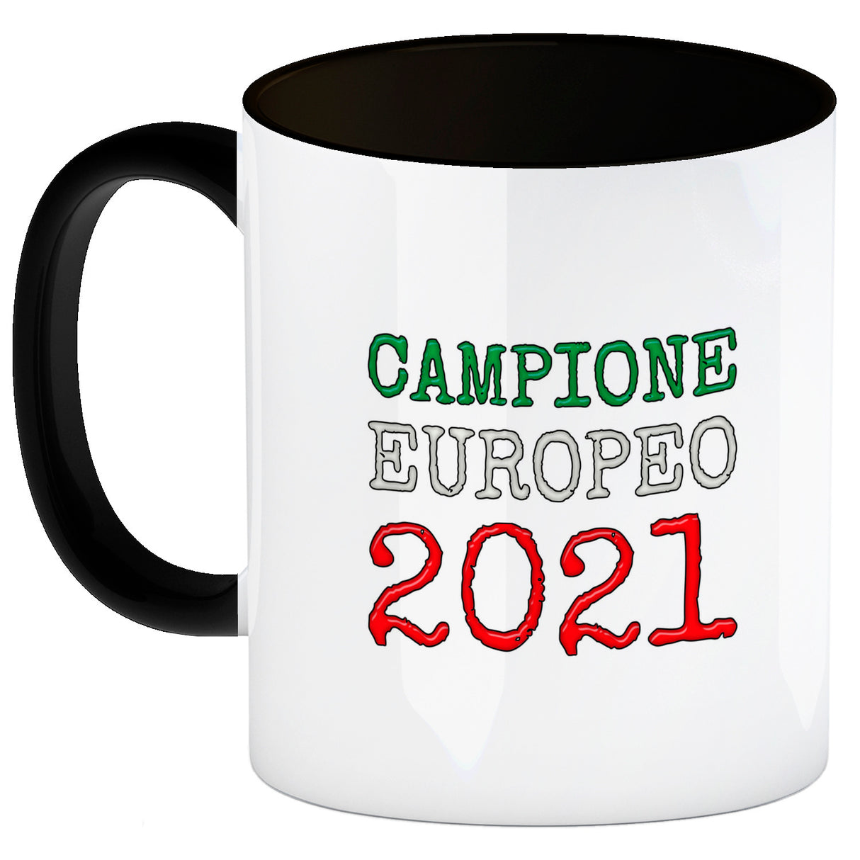 Kaffeebecher Campione Europeo 2021 Italia Italien Europameister Tazza