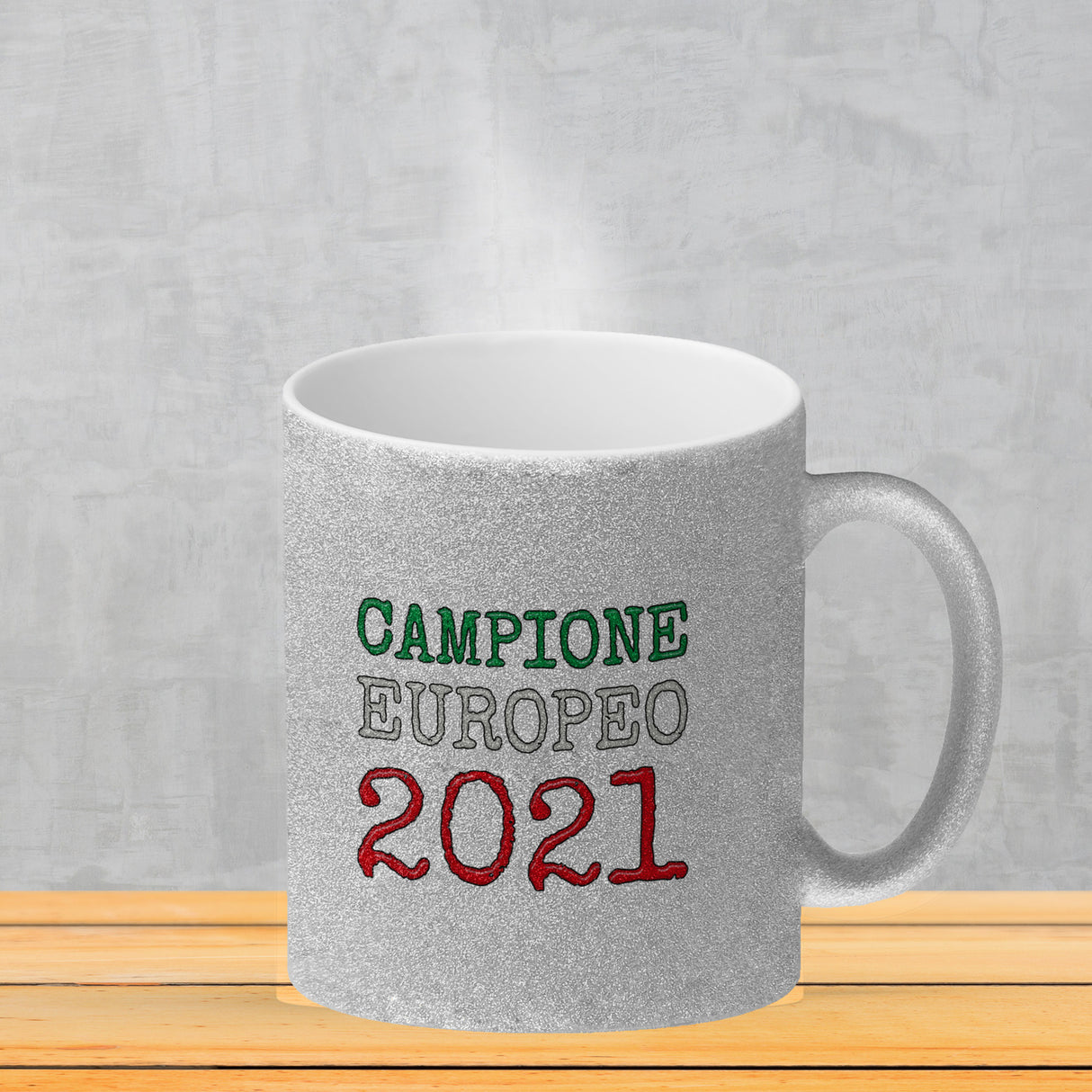 Kaffeebecher Campione Europeo 2021 Italia Italien Europameister Tazza