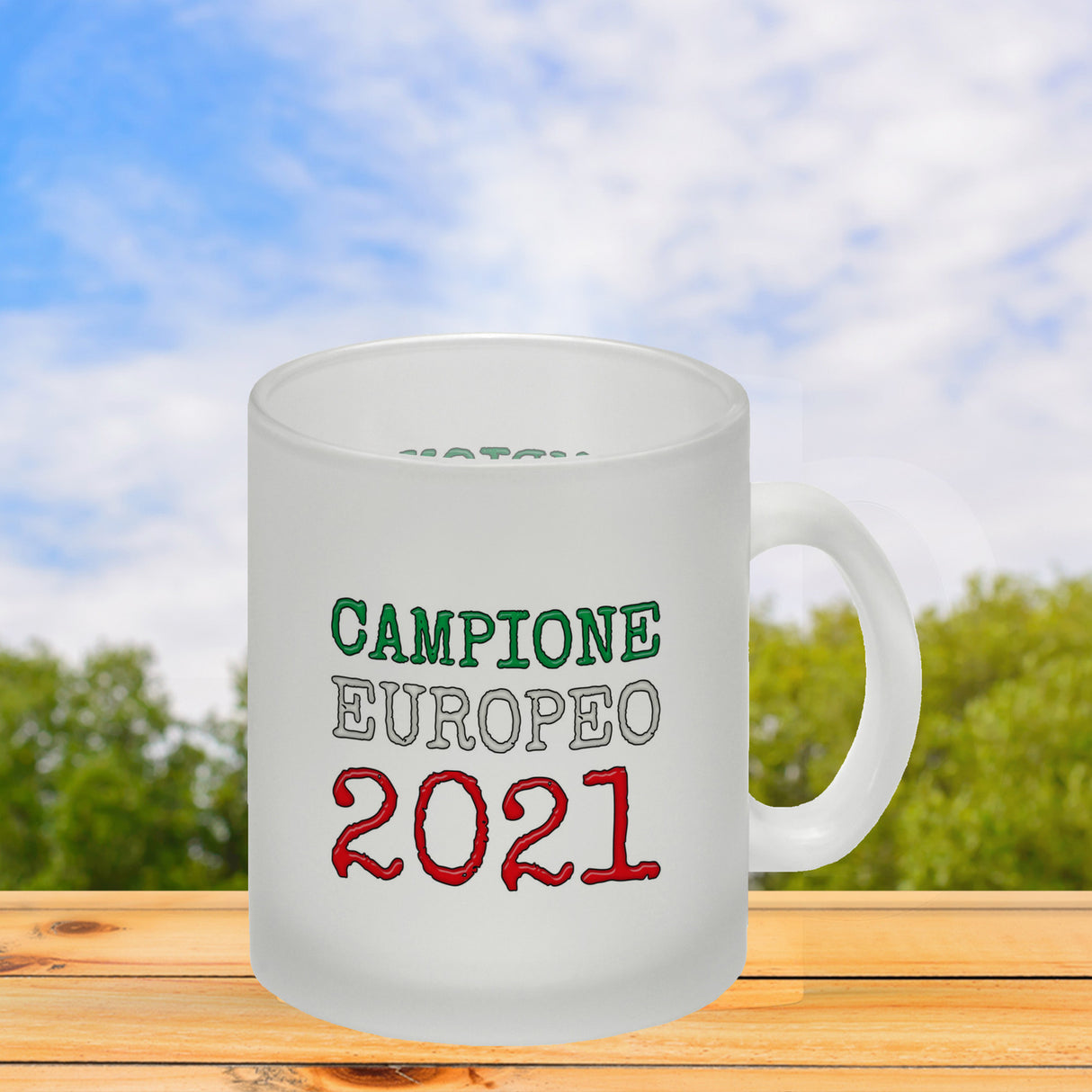 Kaffeebecher Campione Europeo 2021 Italia Italien Europameister Tazza