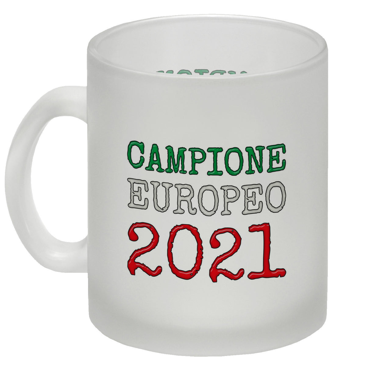 Kaffeebecher Campione Europeo 2021 Italia Italien Europameister Tazza