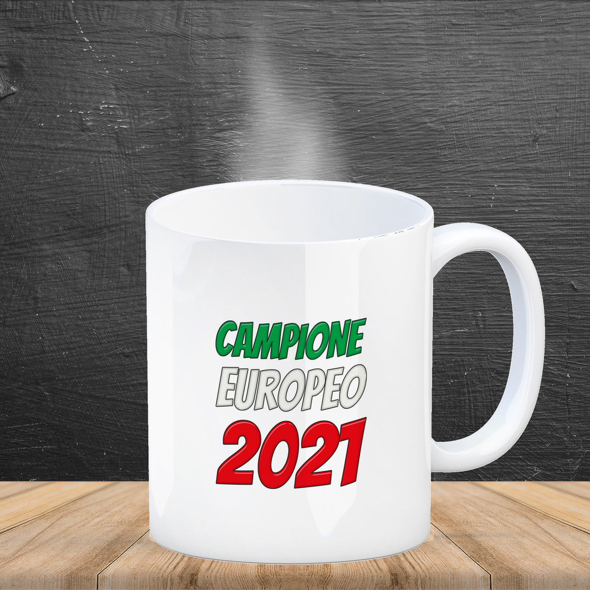 Kaffeebecher Campione Europeo 2021 Italia Italien Europameister Tazza