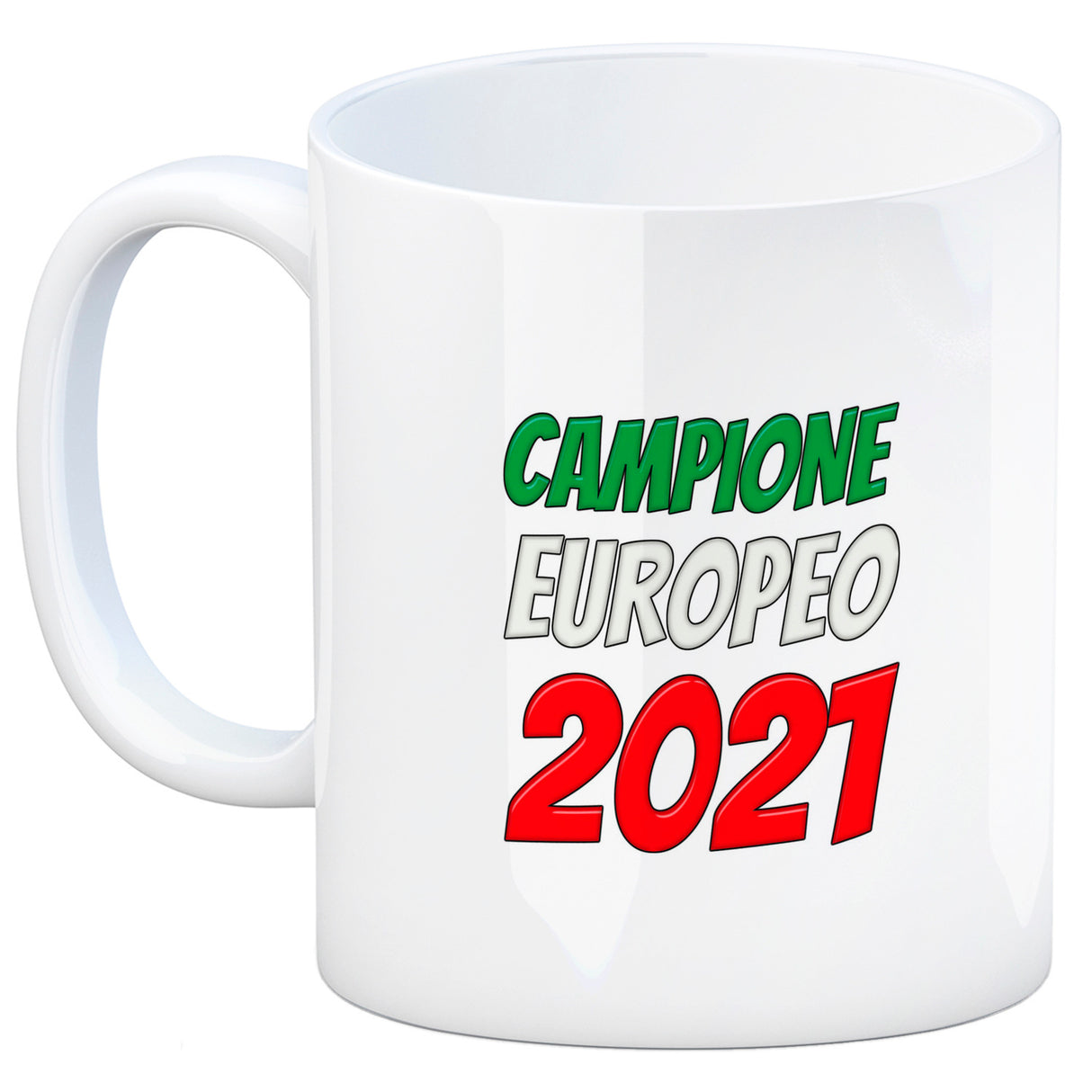 Kaffeebecher Campione Europeo 2021 Italia Italien Europameister Tazza