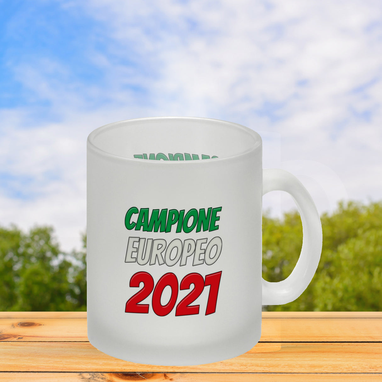 Kaffeebecher Campione Europeo 2021 Italia Italien Europameister Tazza