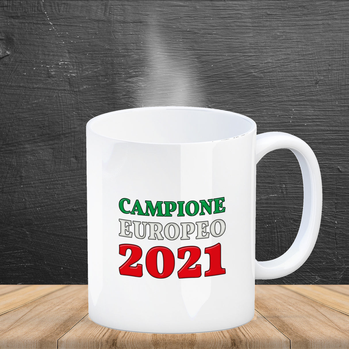 Kaffeebecher Campione Europeo 2021 Italia Italien Europameister Tazza