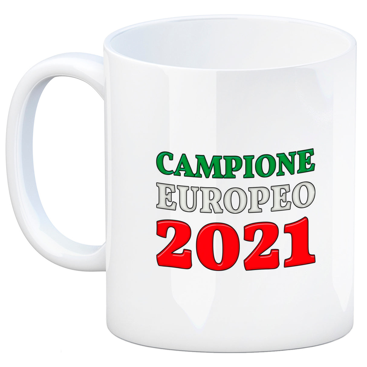 Kaffeebecher Campione Europeo 2021 Italia Italien Europameister Tazza