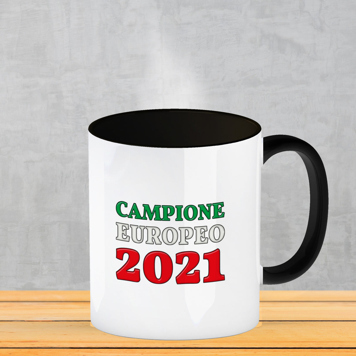 Kaffeebecher Campione Europeo 2021 Italia Italien Europameister Tazza