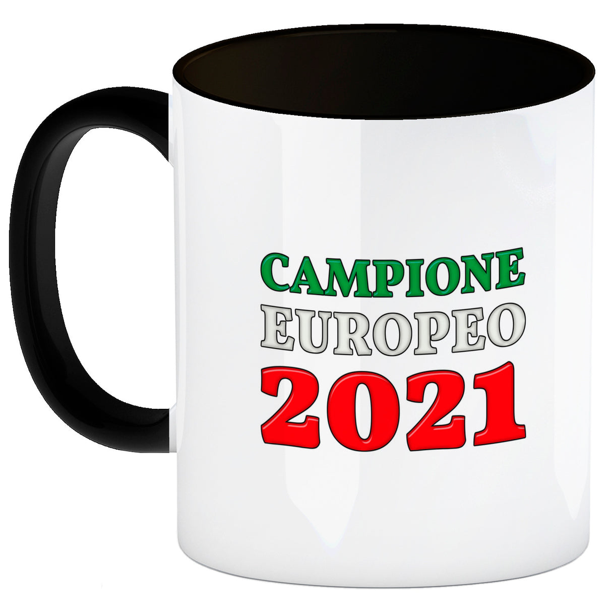 Kaffeebecher Campione Europeo 2021 Italia Italien Europameister Tazza