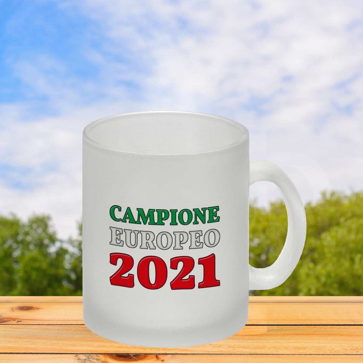 Kaffeebecher Campione Europeo 2021 Italia Italien Europameister Tazza