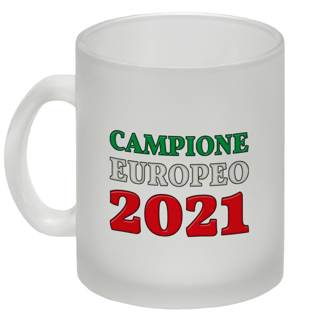 Kaffeebecher Campione Europeo 2021 Italia Italien Europameister Tazza