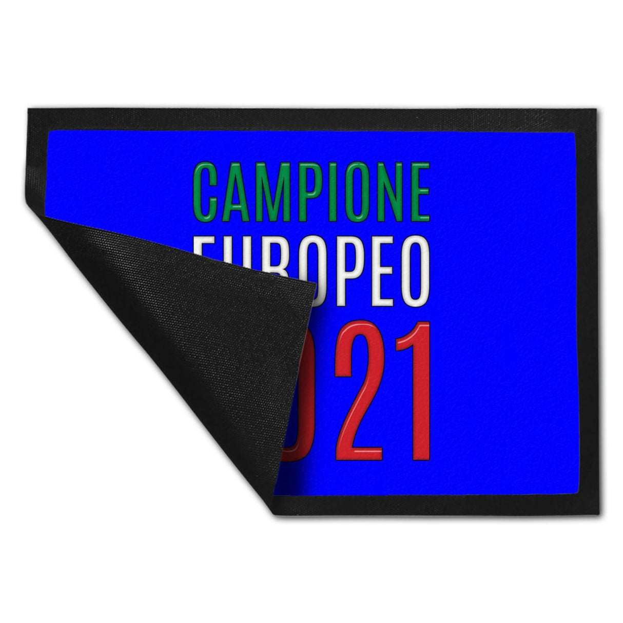 Fussmatte Campione Europeo 2021 Italia Italien Europameister Zerbino