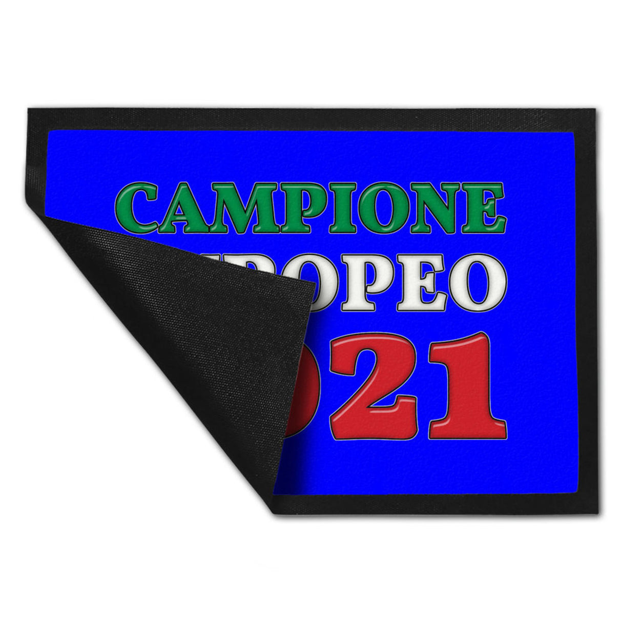 Fussmatte Campione Europeo 2021 Italia Italien Europameister Zerbino