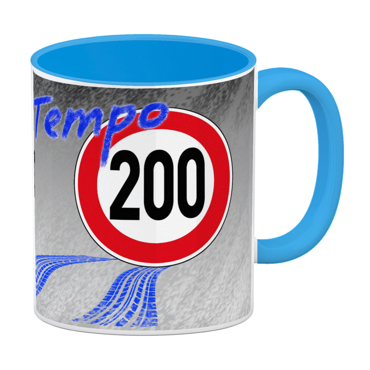 Kaffeebecher gegen Tempolimit - für 200 km/h bei Nässe auf Autobahn