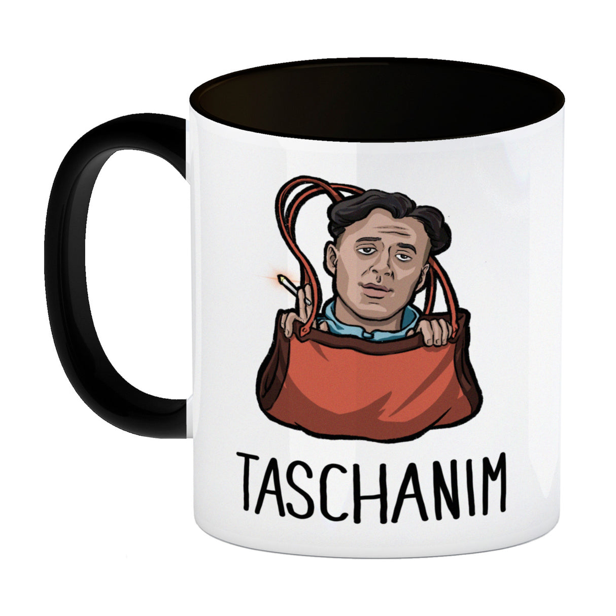 Rapper-Wortspiel Kaffeebecher Taschanim Tasse für einen Rap-Fan