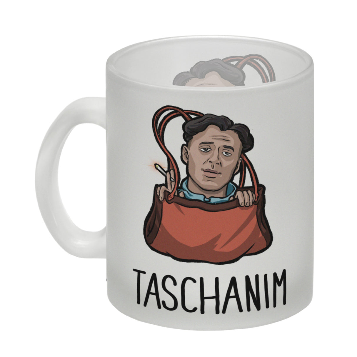 Rapper-Wortspiel Kaffeebecher Taschanim Tasse für einen Rap-Fan