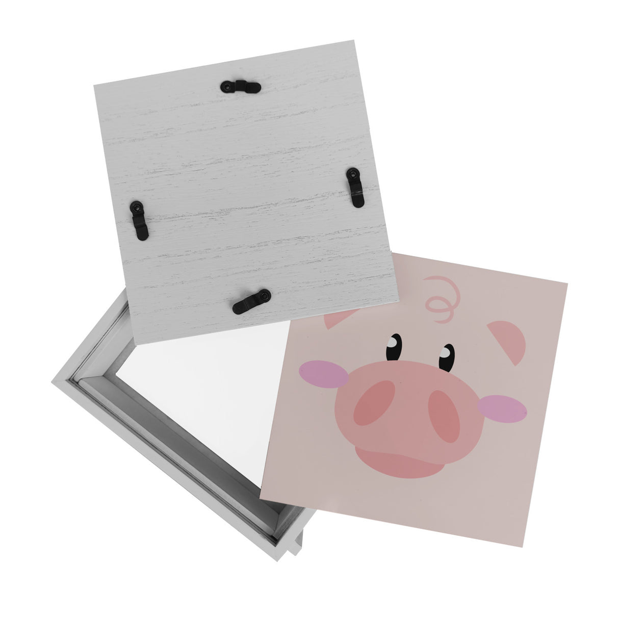 Spardose aus Keramik mit niedlichem Schweine-Gesicht - für kleine Kinder